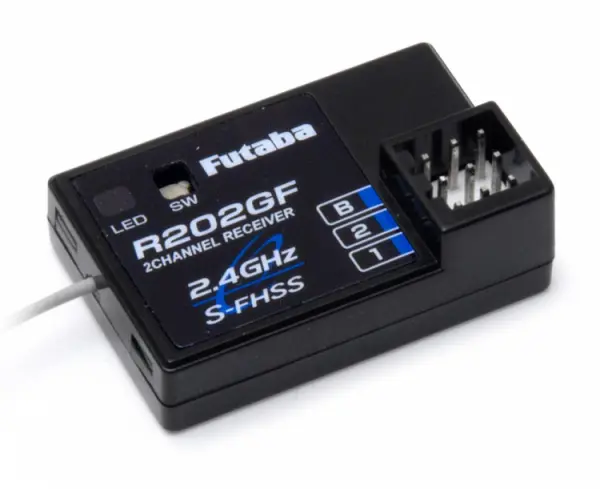 Futaba R202GF 2 Channel Receiver — image 6 of 6