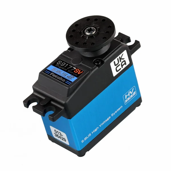 Futaba S9177SV Coreless HV Digital Servo - PWM/S.Bus2 - 41kg 0.11s