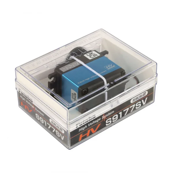 Futaba S9177SV Coreless HV Digital Servo - PWM/S.Bus2 - 41kg 0.11s