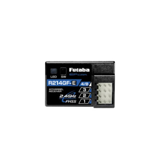 Futaba R214GF-E 4-channel Surface Receiver S-FHSS/FHSS (Internal Aerial)