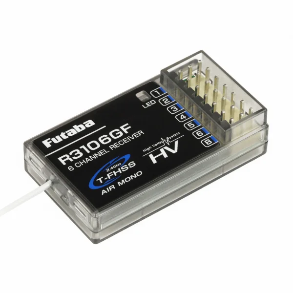 Futaba R3106GF 6-channel Air Receiver T-FHSS