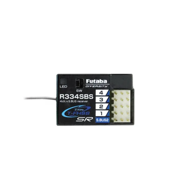 Futaba R334SBS 4 Channel S BUS Telemetry Receiver