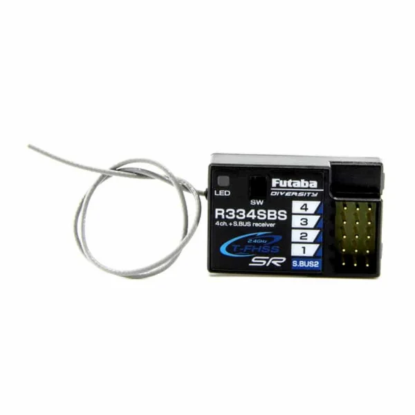 Futaba R334SBS 4 Channel S BUS Telemetry Receiver