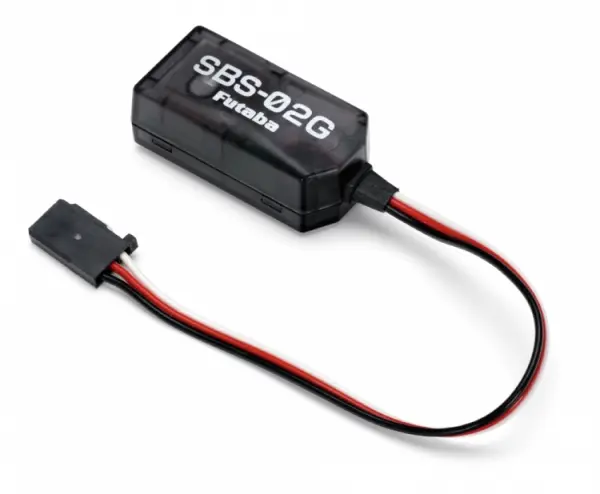 Futaba SBS-02G Telemetry GPS Sensor (Speed / Distance / Height / Variometer) — image 3 of 3