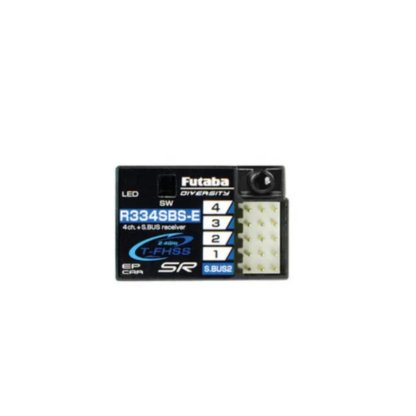 Futaba R334SBS-E 4 Channel S BUS Telemetry Receiver