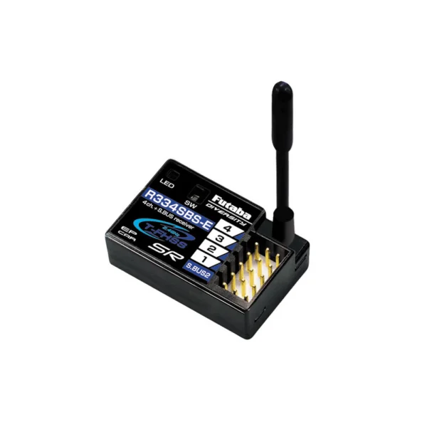 Futaba R334SBS-E 4 Channel S BUS Telemetry Receiver