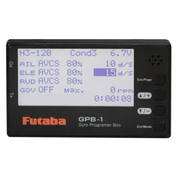 Futaba GPB-1 Programming Box for CGY760R