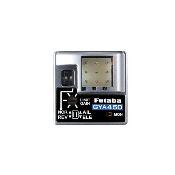 Futaba GYA450 Single Axis Aircraft Gyro AVCS/Normal (Pitch or Yaw - Twin Output)