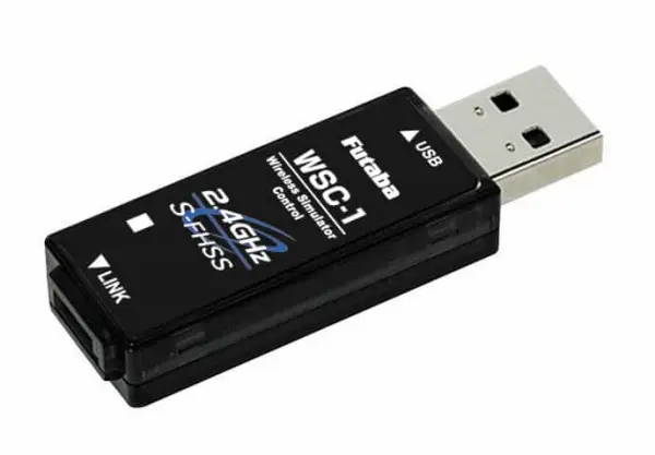 Futaba WSC-1 Wireless Simulator USB Dongle S-FHSS — image 2 of 2