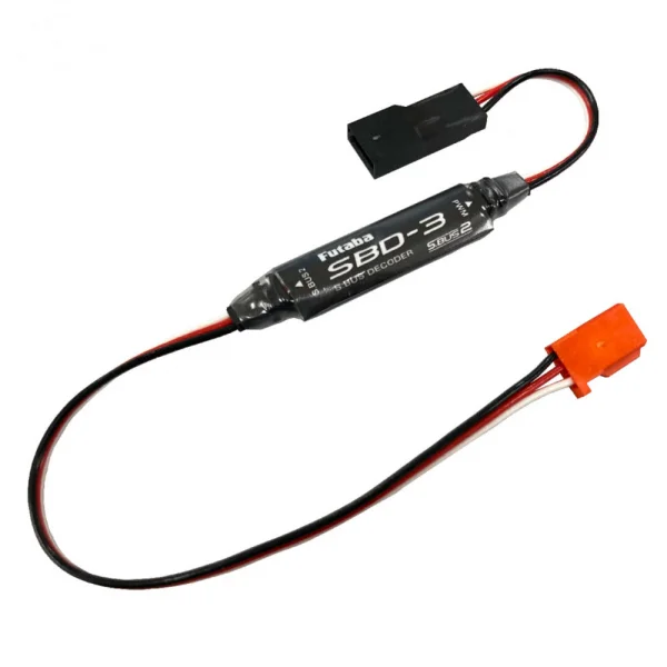 Futaba SBD-3 Single Channel S.Bus Servo Decoder Lead