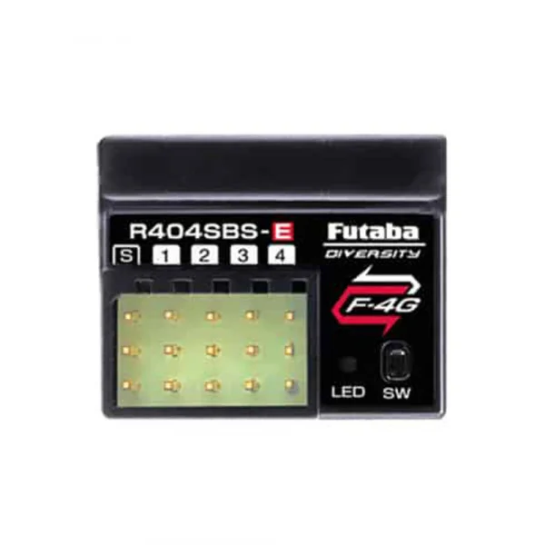 Futaba R404SBS-E F-4G S BUS Telemetry Receiver