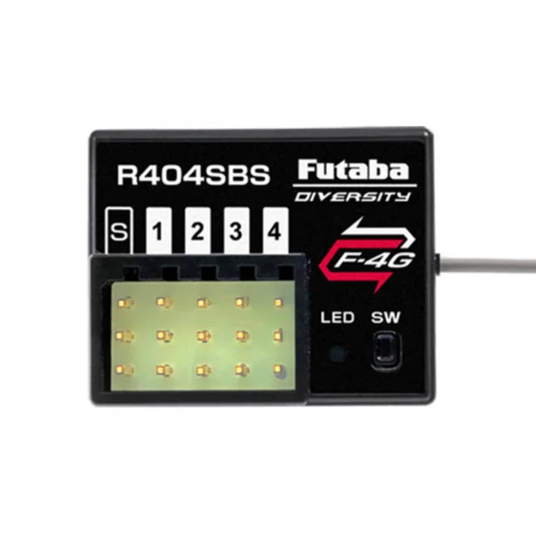 Futaba R404SBS F-4G 4 Channel S.BUS2 Telemetry Receiver