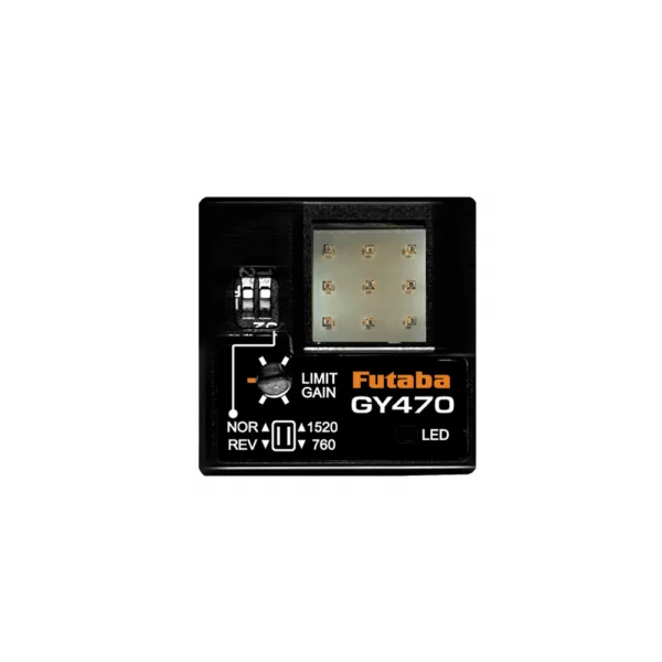 Futaba GY470 Single Axis Heli Gyro