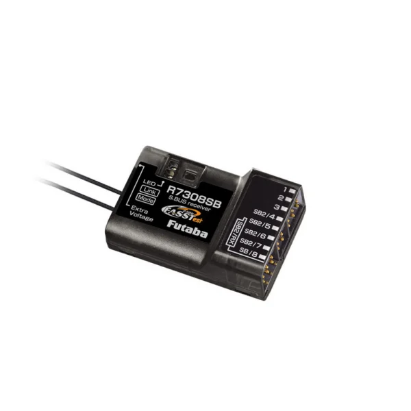 Futaba R7308SB 8-channel Air Receiver (18-channel S.Bus) FASSTest - High Gain Aerials