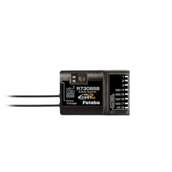 Futaba R7308SB 8-channel Air Receiver (18-channel S.Bus) FASSTest - High Gain Aerials