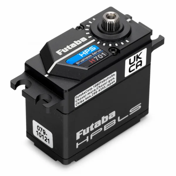 Futaba HPS-H701 Standard Brushless Servo PWM/S.Bus2 - 44.0kg - 0.07s