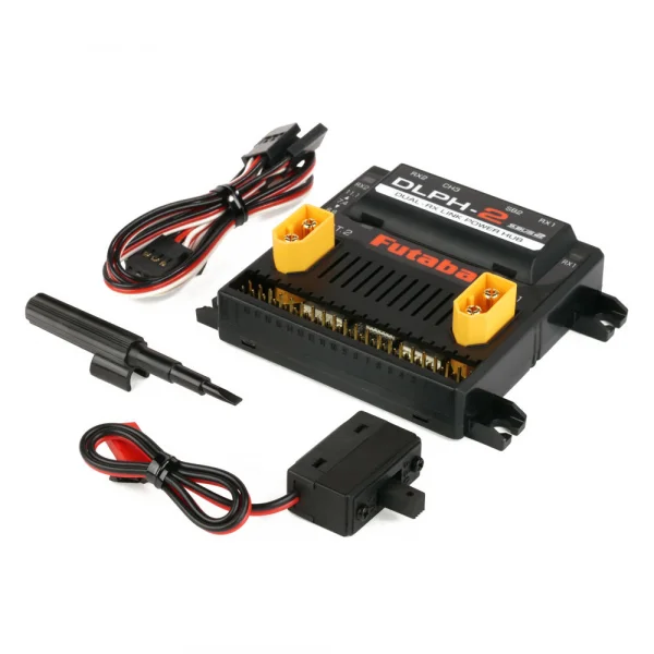 Futaba DLPH-2 Dual Rx/Power Hub