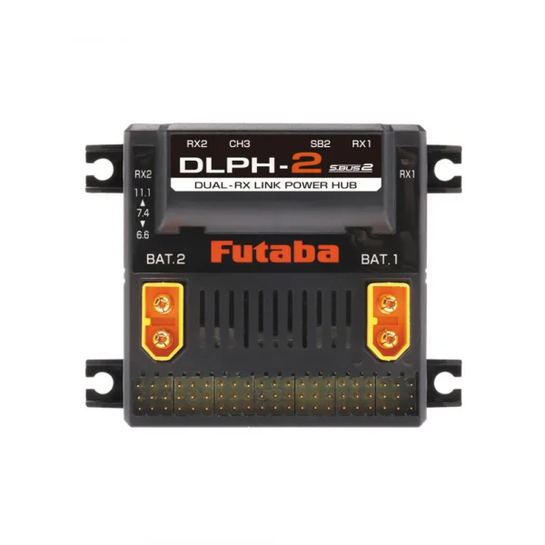 Futaba DLPH-2 Dual Rx/Power Hub