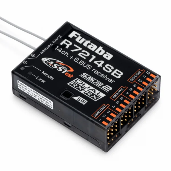 Futaba R7214SB 14 Channel Air Receiver (18 Channel S.Bus) FASSTest
