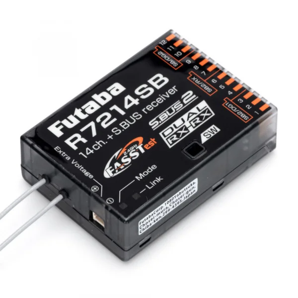 Futaba R7214SB 14 Channel Air Receiver (18 Channel S.Bus) FASSTest