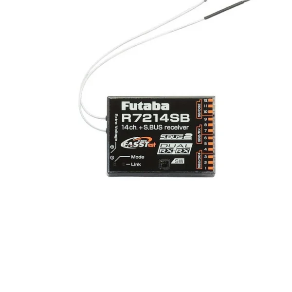 Futaba R7214SB 14 Channel Air Receiver (18 Channel S.Bus) FASSTest