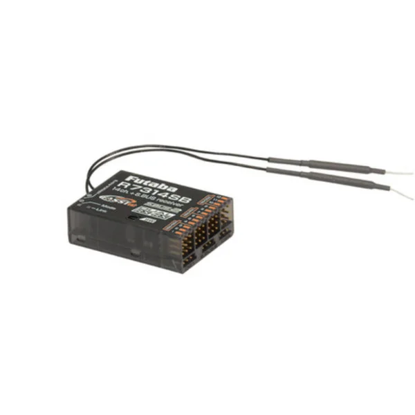 Futaba R7314SB 14 Channel Air Receiver (26 Channel S.Bus) FASSTest - High Gain Aerials