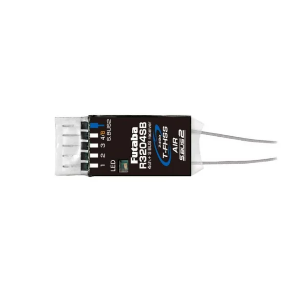 Futaba R3204SB 4 Channel Air Receiver (18-channel S.Bus) T-FHSS ** CLEARANCE **