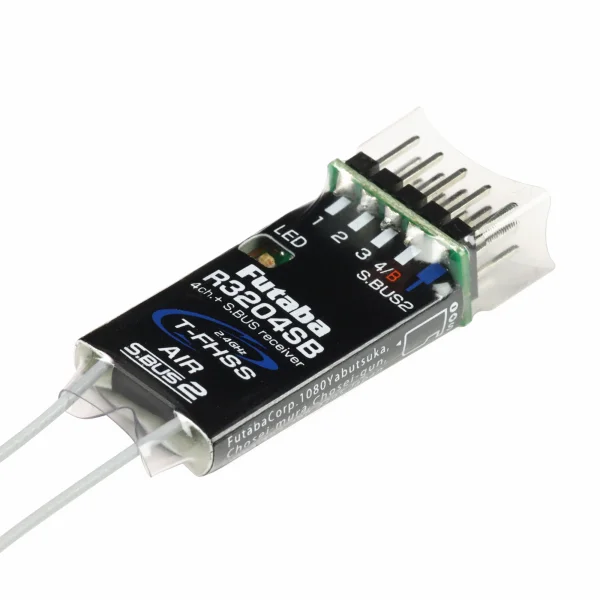 Futaba R3204SB 4 Channel Air Receiver (18-channel S.Bus) T-FHSS ** CLEARANCE **