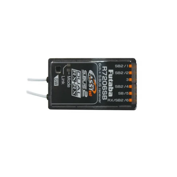 Futaba R7206SB 6-channel Air Receiver (18-channel S.Bus) FASSTest