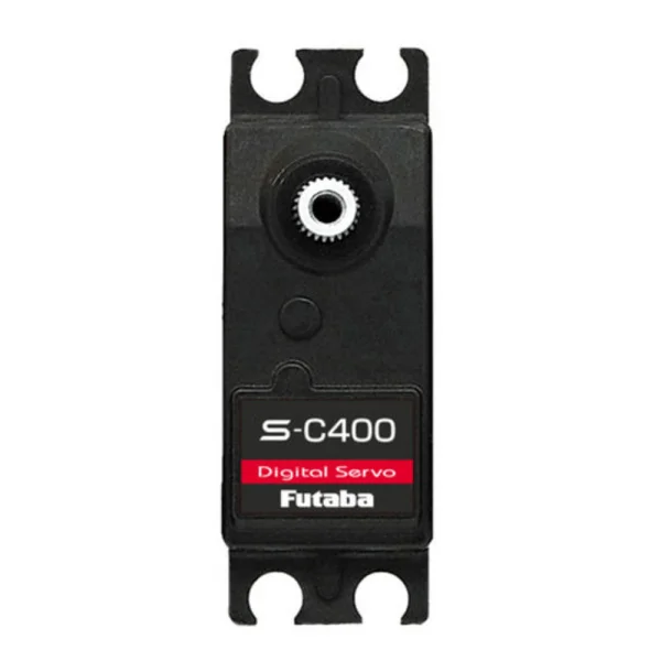 Futaba S-C400 Low Profile Digital Servo PWM/S.BUS2 - 13.8kg 0.09s