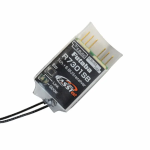 Futaba R7301SB Receiver (18 Channel S.Bus) FASSTest - High Gain Aerials