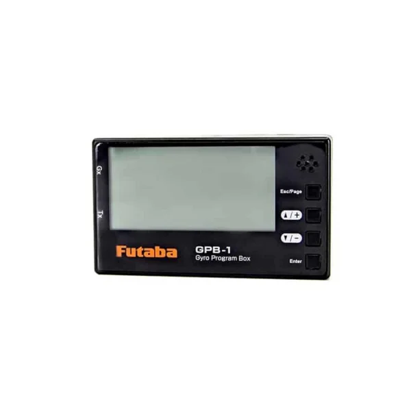 Futaba CGY770R-GPB1 3 Axis F3C/F3N/3D Helicopter Gyro, T-FHSS/FASSTest Rx and Governor with Programmer