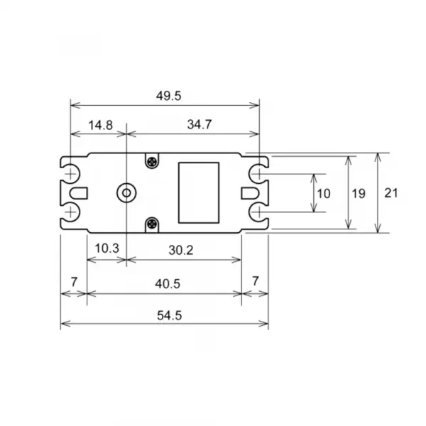 Futaba S-A601 Coreless Digital Servo PWM/S.Bus2 41kg 0.11s 4.8 - 7.4V — image 2 of 3
