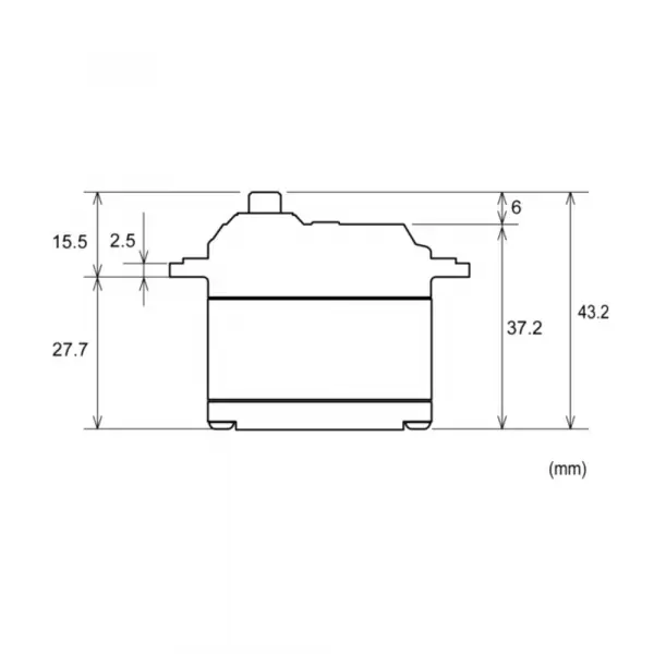 Futaba S-A601 Coreless Digital Servo PWM/S.Bus2 41kg 0.11s 4.8 - 7.4V — image 3 of 3