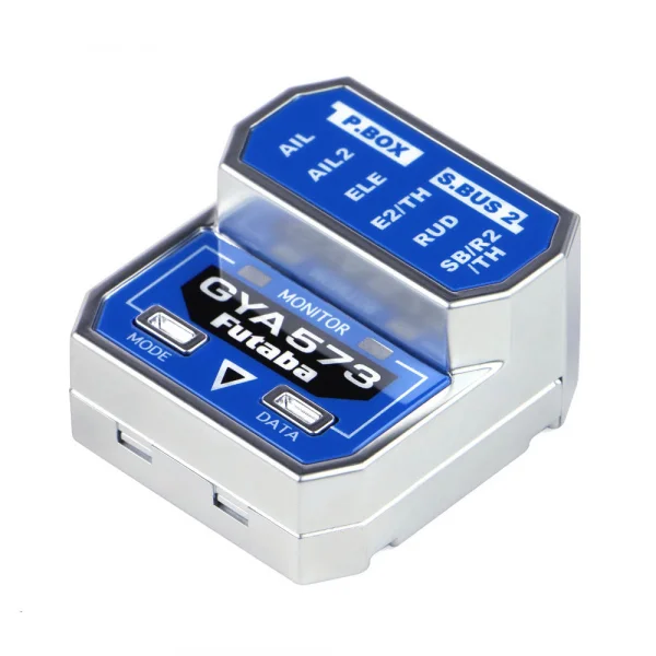 Futaba GYA573 6 Axis Aircraft Gyro ERP (2 x Roll, 2 x Pitch, 2 x Yaw outputs)