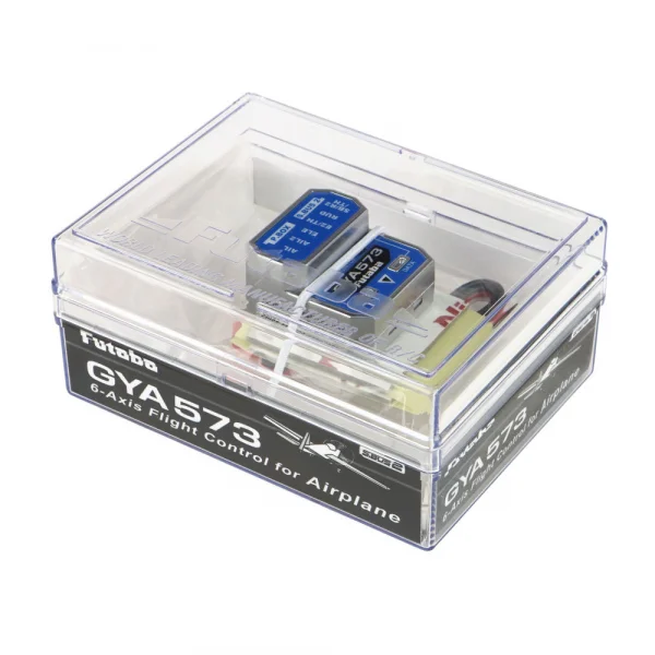 Futaba GYA573 6 Axis Aircraft Gyro ERP (2 x Roll, 2 x Pitch, 2 x Yaw outputs)