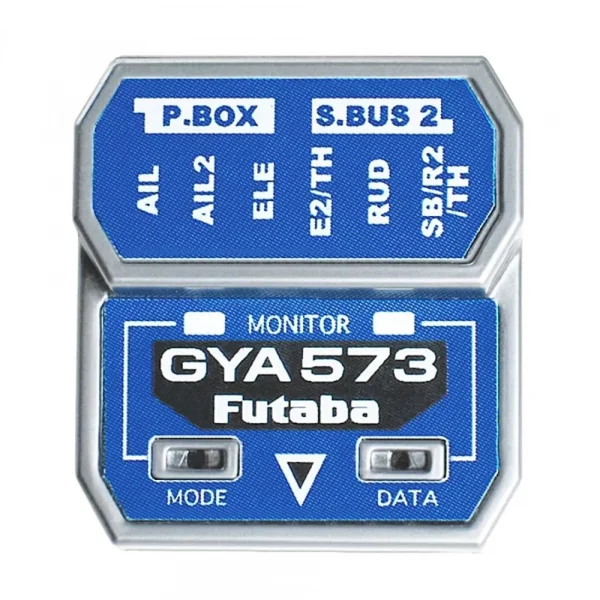 Futaba GYA573 6 Axis Aircraft Gyro ERP (2 x Roll, 2 x Pitch, 2 x Yaw outputs)