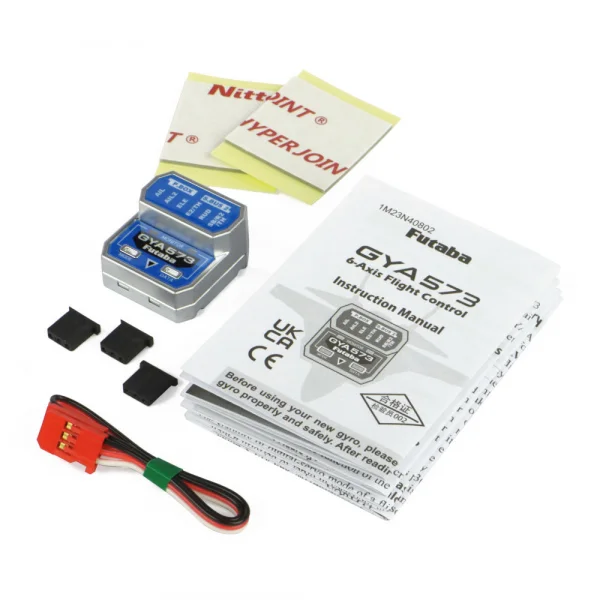 Futaba GYA573 6 Axis Aircraft Gyro ERP (2 x Roll, 2 x Pitch, 2 x Yaw outputs)