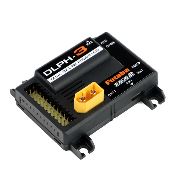 Futaba DLPH-3 10 Channel Dual RX Link Power Hub