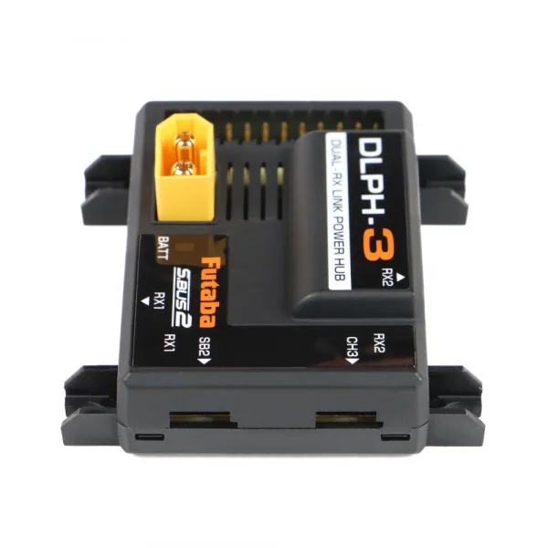 Futaba DLPH-3 10 Channel Dual RX Link Power Hub