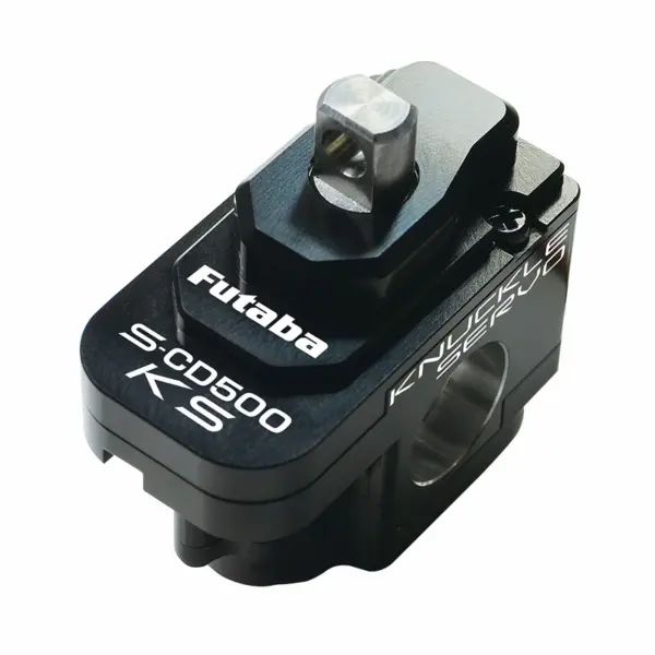 Futaba S-CD500 KS Knuckle Servo - 2.4kg 0.13s — image 1 of 5
