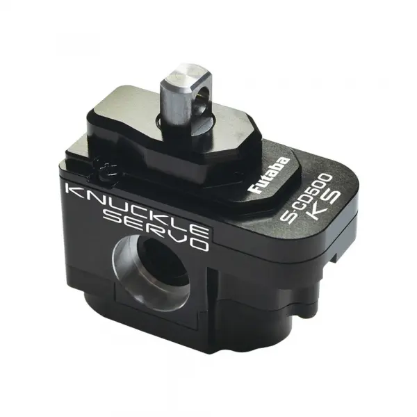 Futaba S-CD500 KS Knuckle Servo - 2.4kg 0.13s — image 2 of 5