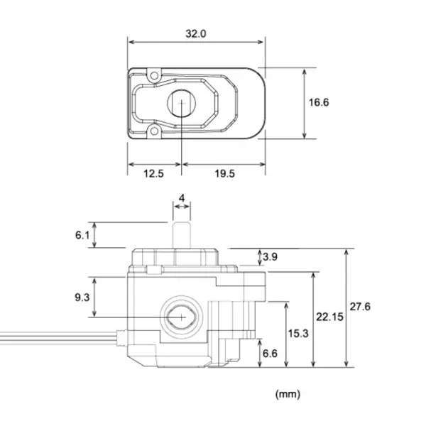 Futaba S-CD500 KS Knuckle Servo - 2.4kg 0.13s — image 7 of 7