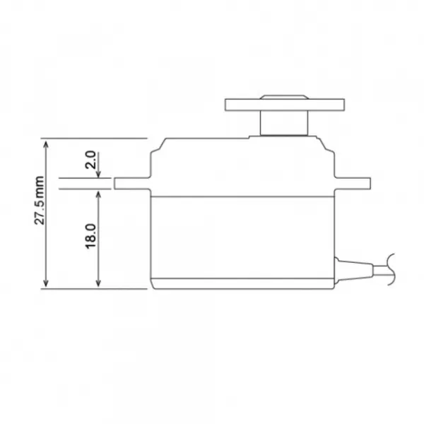 Futaba S-A401 Mini Coreless Digital Servo PWM/S.Bus2 5.7kg 0.10s 6.0V - 7.4V — image 4 of 4