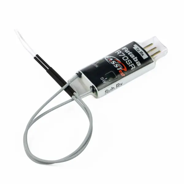 Futaba R70SR Air Sub-Receiver (S.BUS) for Dual Rx Link Systems — image 1 of 3
