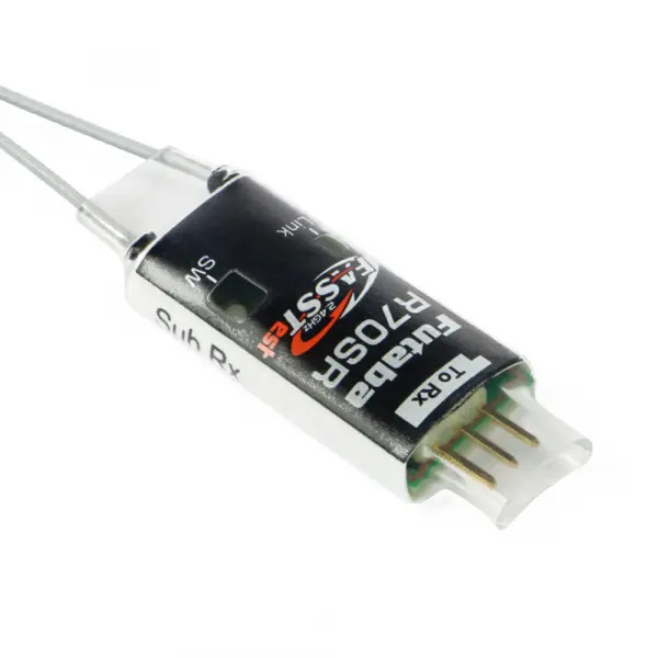 Futaba R70SR Air Sub-Receiver (S.BUS) for Dual Rx Link Systems — image 2 of 3