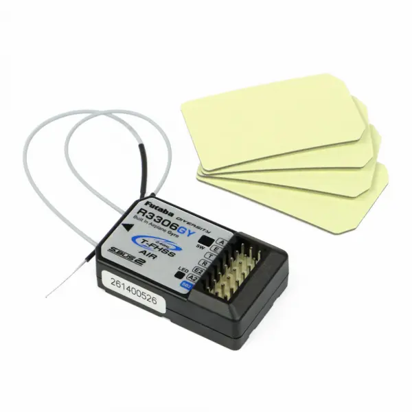 Futaba R3306GY Receiver + 6 Axis Gyro With S.BUS2 — image 3 of 3