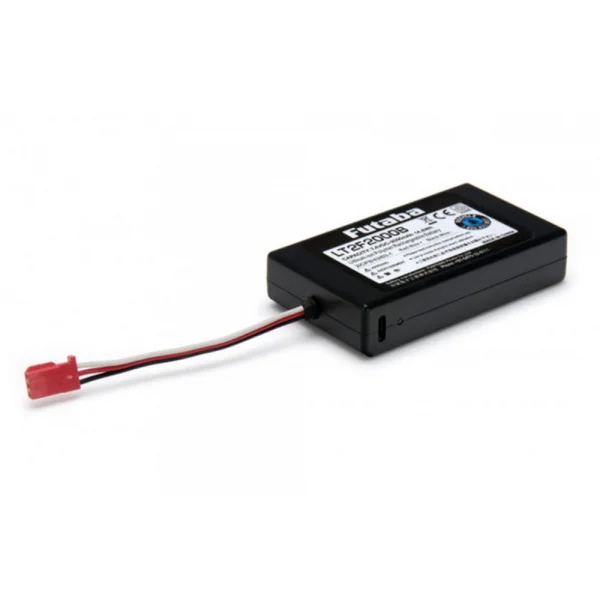 Futaba LT2F2000B 7.4V 2000mAh LiPo Transmitter Battery for T16IZ Tx