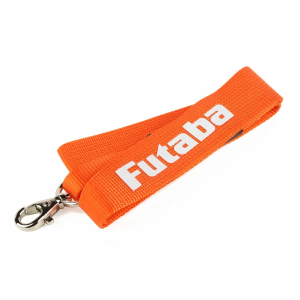 Futaba Neck Strap Orange/White Futaba 12Z/12FG/14MZ/18MZ