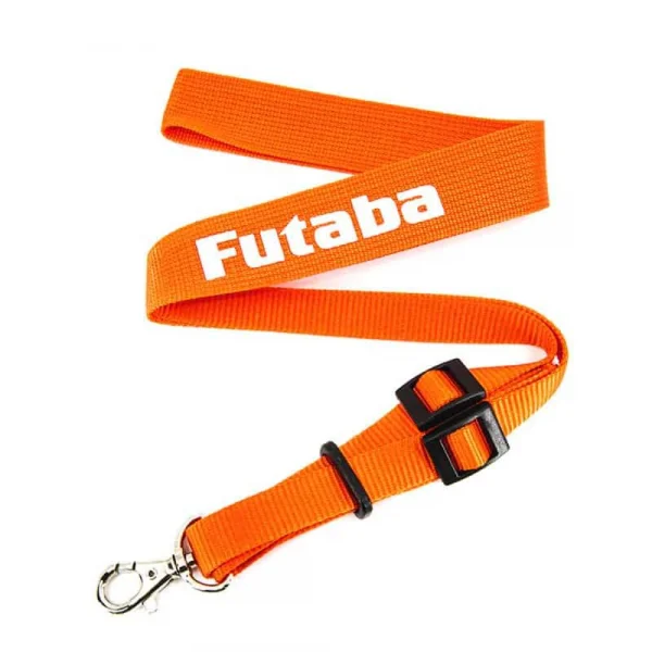 Futaba Neck Strap Orange/White Futaba 12Z/12FG/14MZ/18MZ